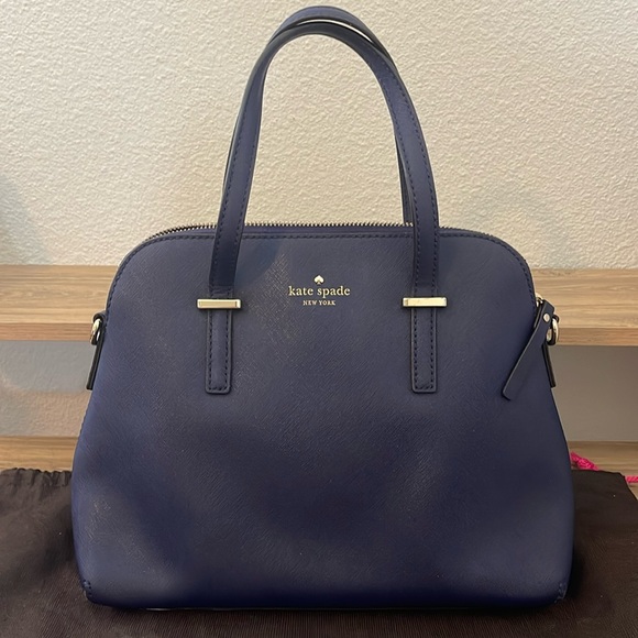 Kate Spade Crossbody purchased in 2015 Color: Blue/Purple - Picture 1 of 8